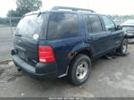 2005 Ford Explorer Xls/xls Sport Blue vin: 1FMZU72K75ZA54283