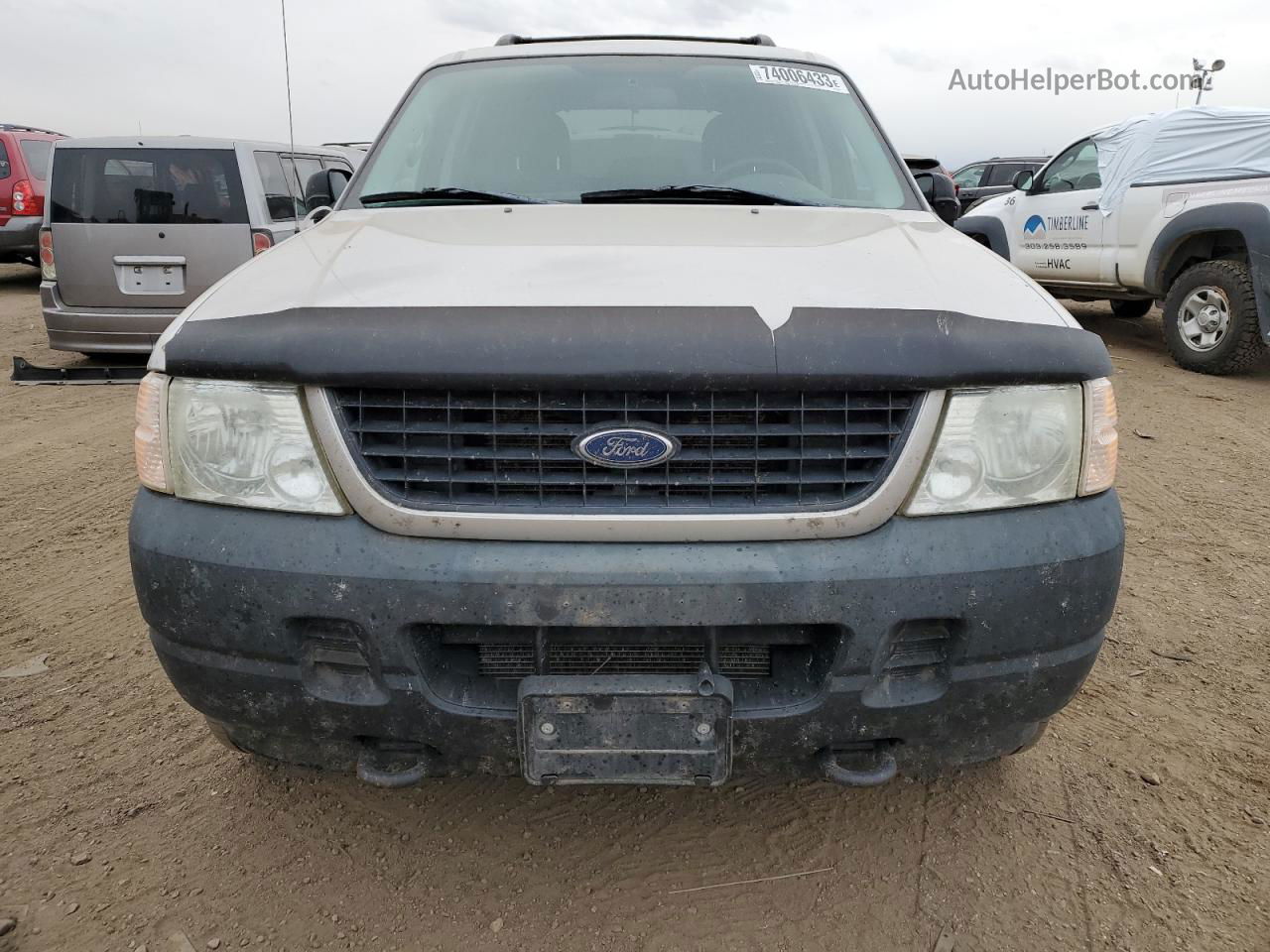 2005 Ford Explorer Xls Silver vin: 1FMZU72K75ZA56633