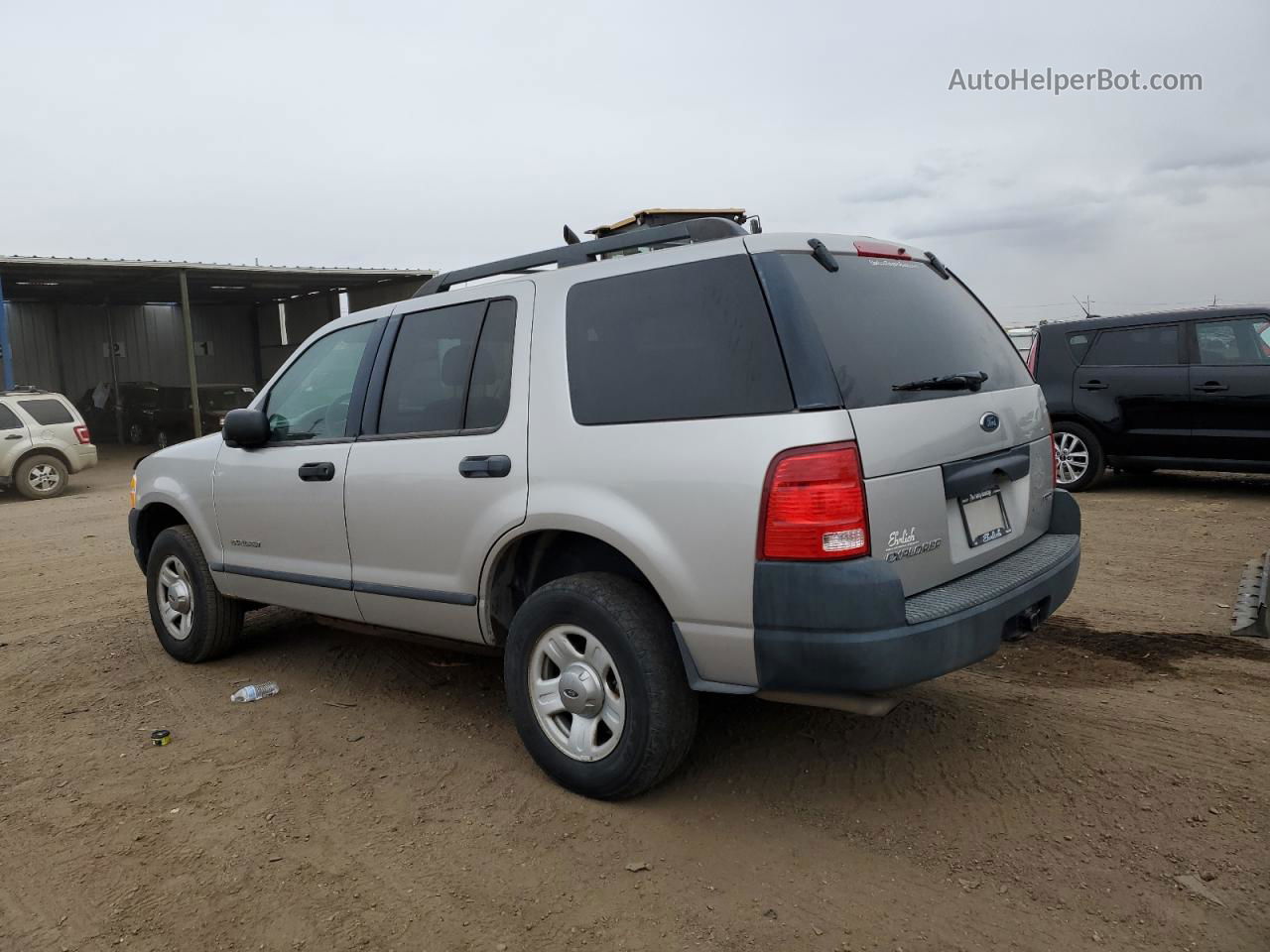 2005 Ford Explorer Xls Silver vin: 1FMZU72K75ZA56633