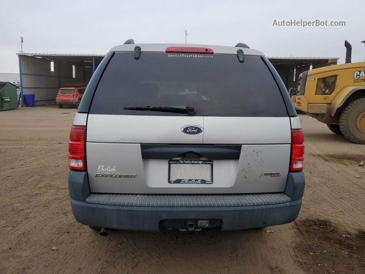 2005 Ford Explorer Xls Silver vin: 1FMZU72K75ZA56633