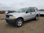 2005 Ford Explorer Xls Silver vin: 1FMZU72K75ZA56633