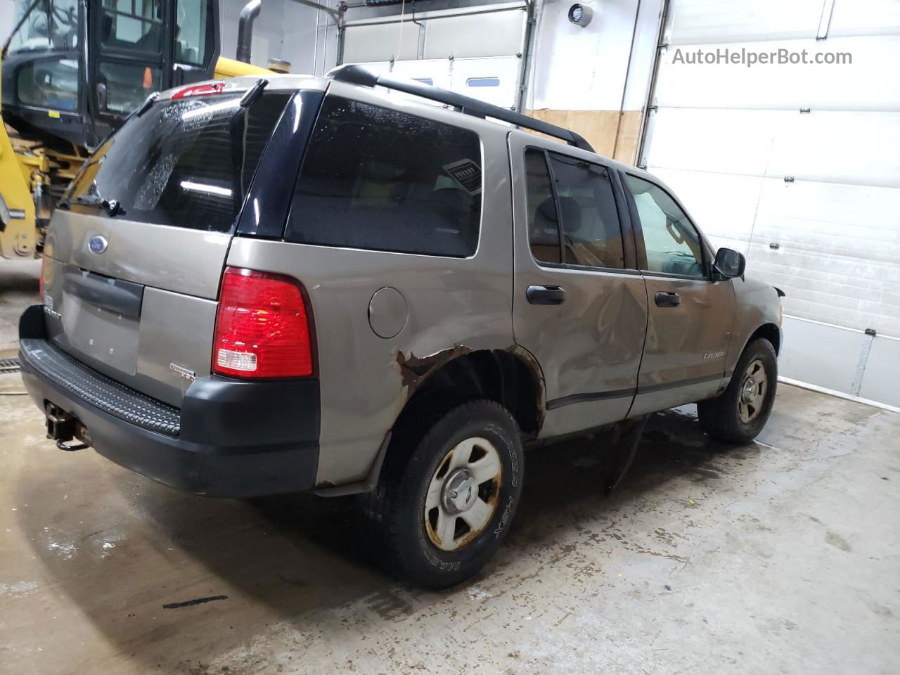 2005 Ford Explorer Xls Серый vin: 1FMZU72K95ZA62479