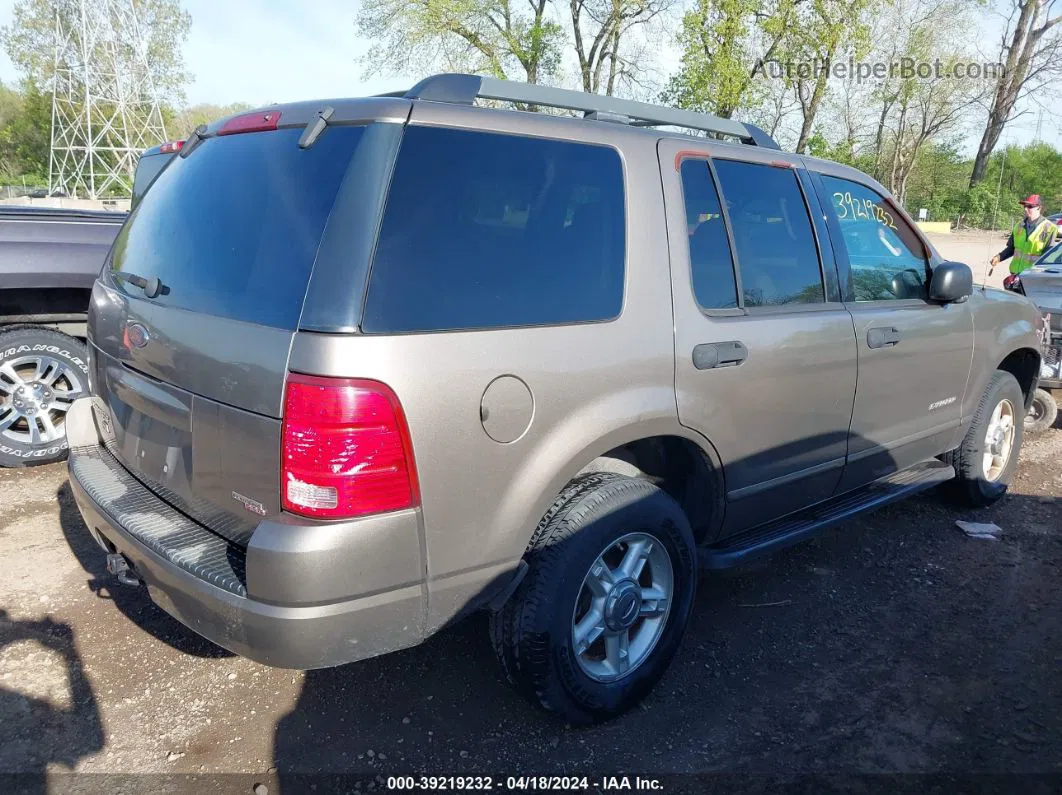 2005 Ford Explorer Xlt/xlt Sport Brown vin: 1FMZU73E05UA36004