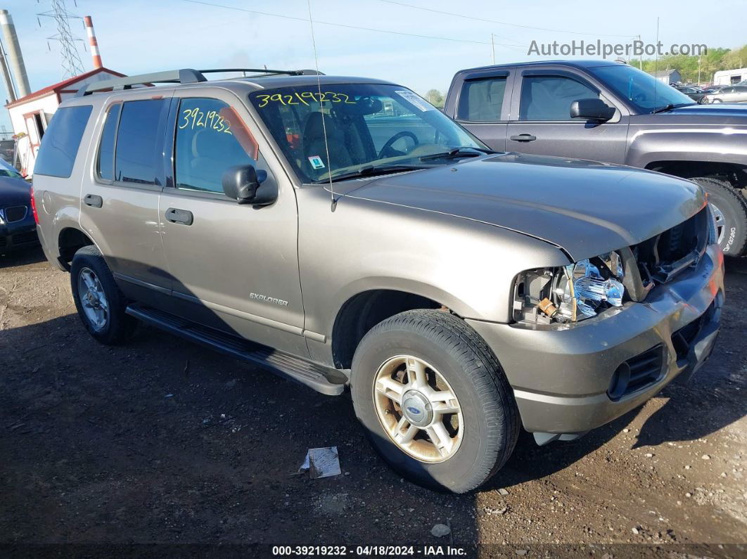 2005 Ford Explorer Xlt/xlt Sport Brown vin: 1FMZU73E05UA36004