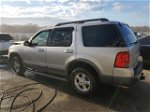 2005 Ford Explorer Xlt Silver vin: 1FMZU73E05UA82674