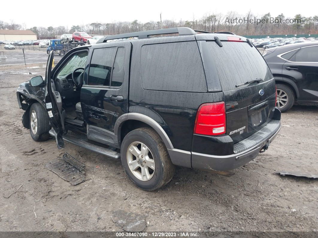 2005 Ford Explorer Xlt/xlt Sport Black vin: 1FMZU73E05UB78577