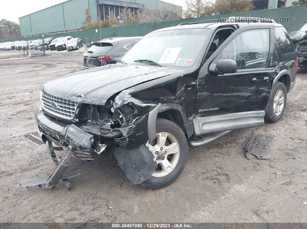 2005 Ford Explorer Xlt/xlt Sport Black vin: 1FMZU73E05UB78577