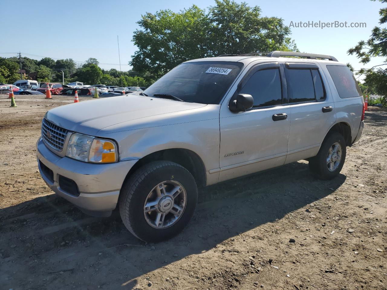 2005 Ford Explorer Xlt Silver vin: 1FMZU73E15UB60587