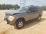 2005 Ford Explorer Xlt Gray vin: 1FMZU73E15ZA20901