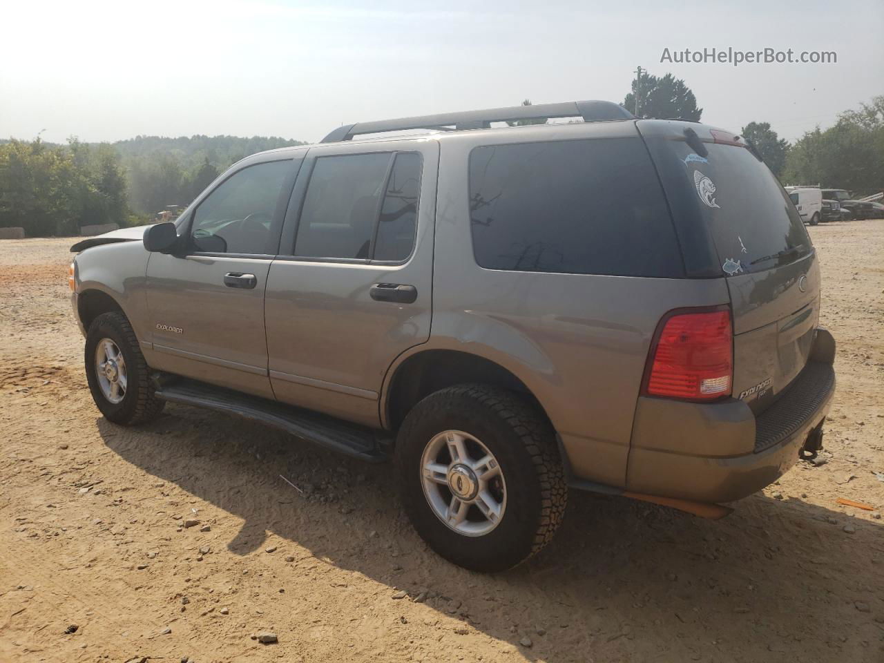 2005 Ford Explorer Xlt Gray vin: 1FMZU73E15ZA20901