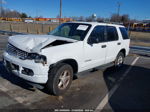 2005 Ford Explorer Xlt/xlt Sport White vin: 1FMZU73E35UB75978