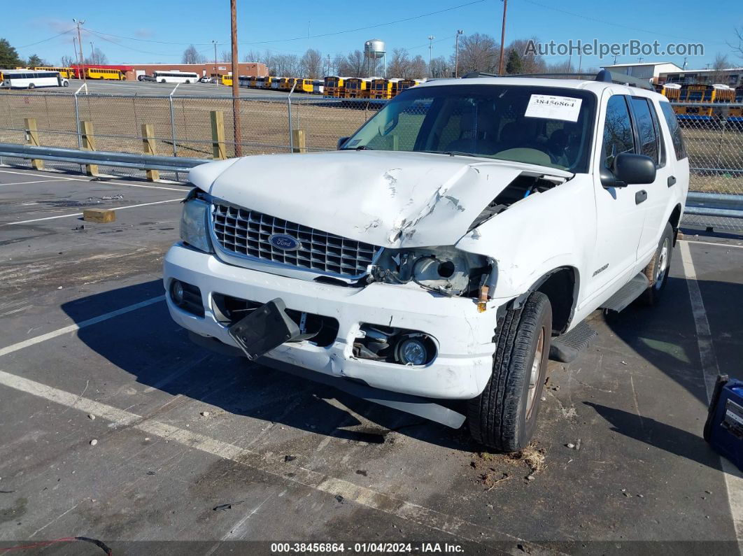 2005 Ford Explorer Xlt/xlt Sport White vin: 1FMZU73E35UB75978