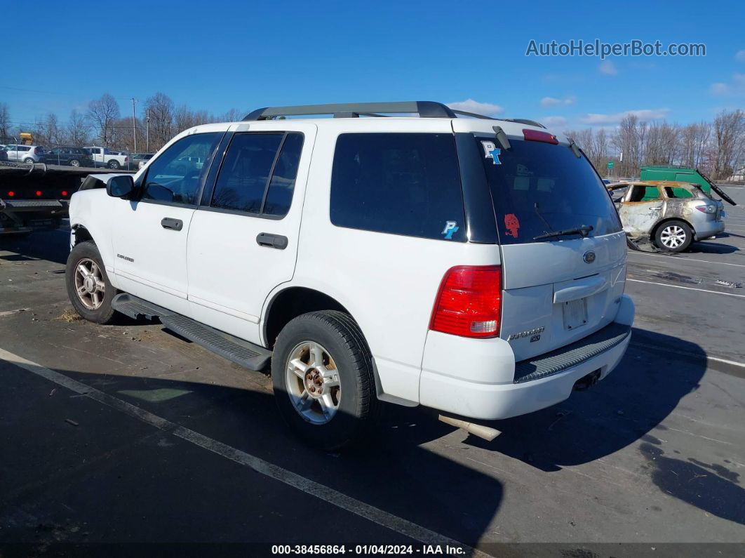 2005 Ford Explorer Xlt/xlt Sport White vin: 1FMZU73E35UB75978