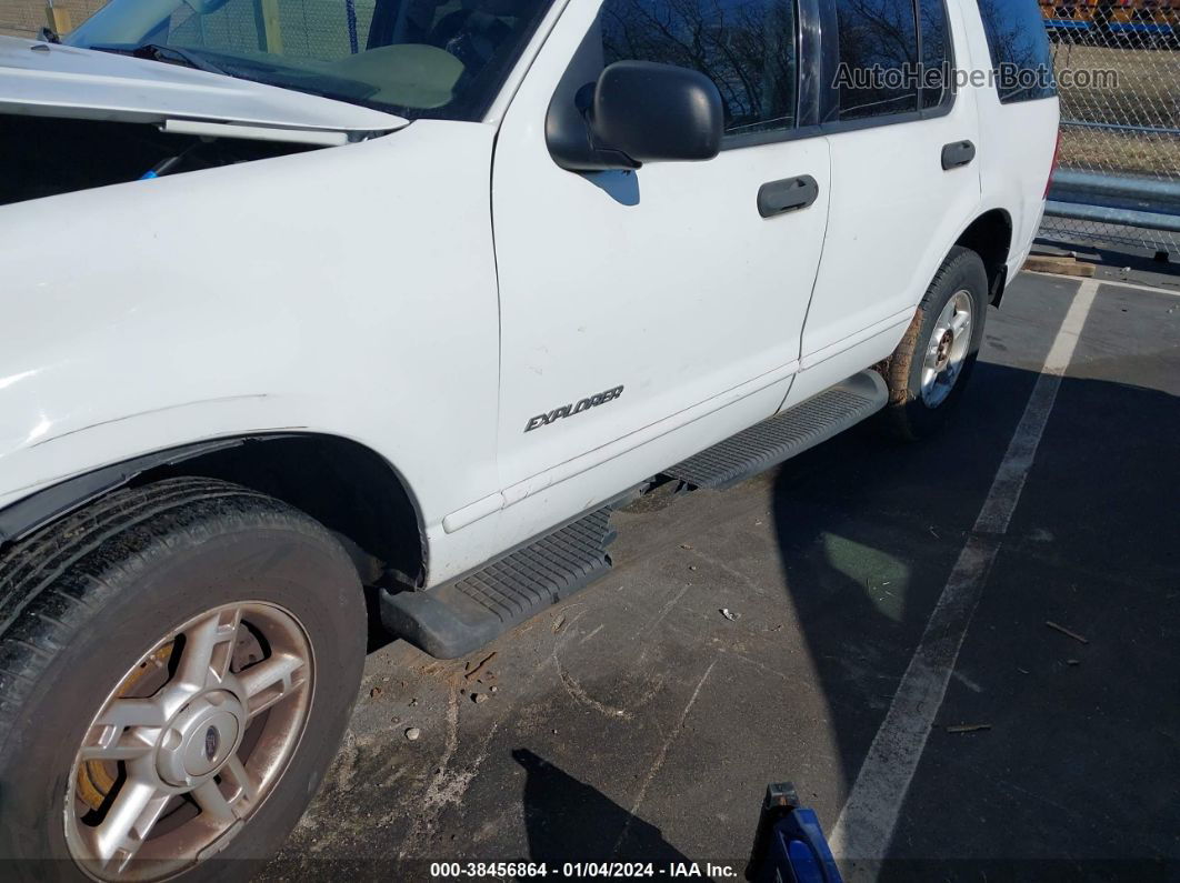 2005 Ford Explorer Xlt/xlt Sport White vin: 1FMZU73E35UB75978