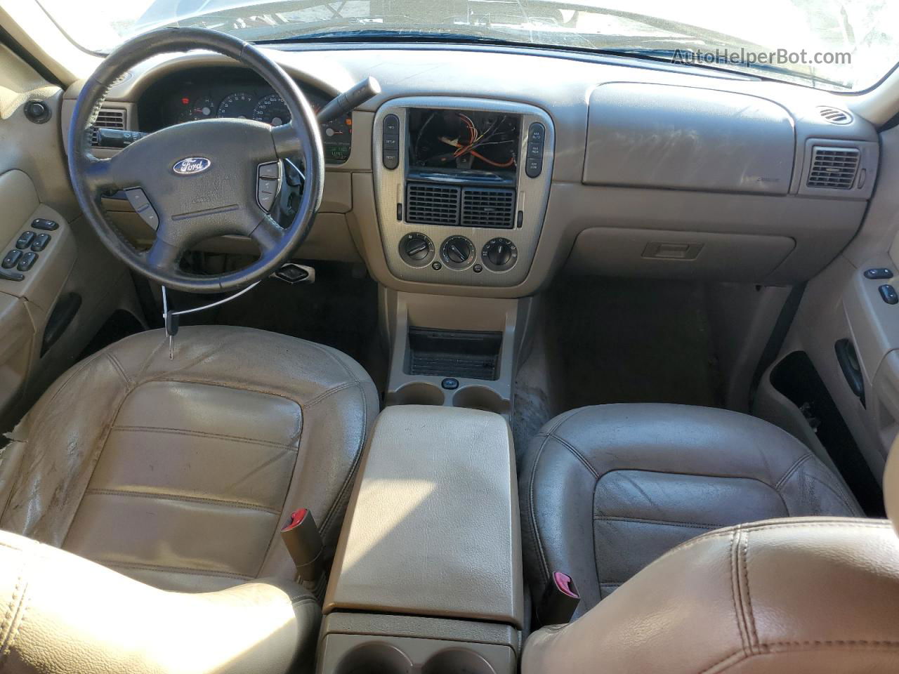 2005 Ford Explorer Xlt Зеленый vin: 1FMZU73E45ZA28460