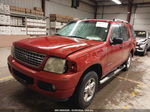 2005 Ford Explorer Xlt/xlt Sport Red vin: 1FMZU73E55UA13852