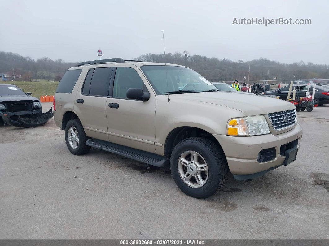 2005 Ford Explorer Xlt/xlt Sport Золотой vin: 1FMZU73E55UA80564