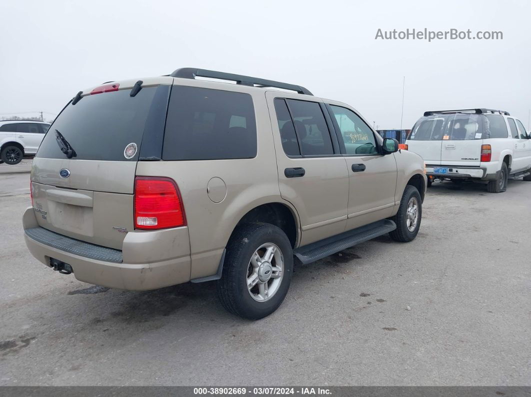 2005 Ford Explorer Xlt/xlt Sport Gold vin: 1FMZU73E55UA80564