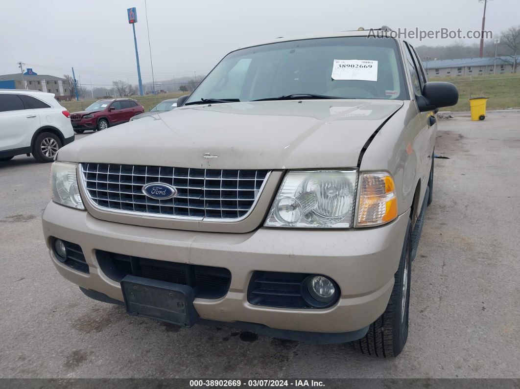 2005 Ford Explorer Xlt/xlt Sport Gold vin: 1FMZU73E55UA80564