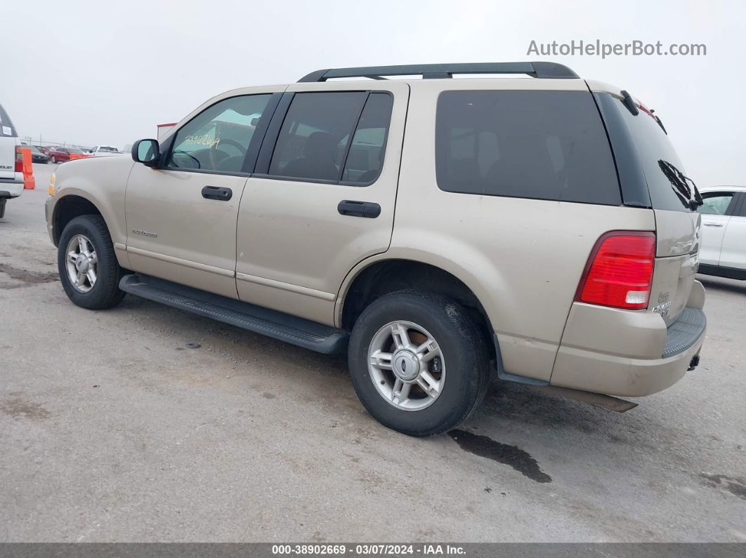 2005 Ford Explorer Xlt/xlt Sport Золотой vin: 1FMZU73E55UA80564