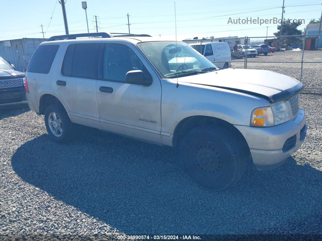 2005 Ford Explorer Xlt/xlt Sport Silver vin: 1FMZU73E55UB85041