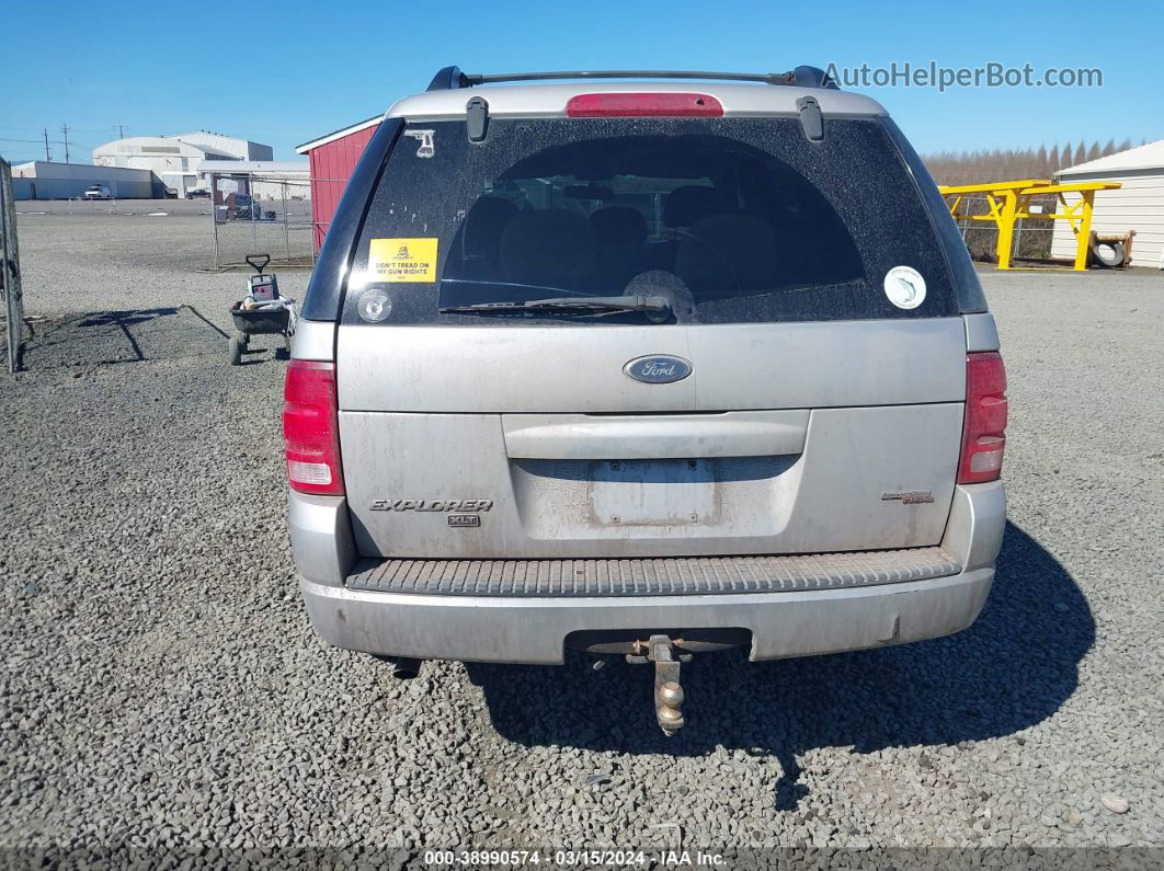 2005 Ford Explorer Xlt/xlt Sport Silver vin: 1FMZU73E55UB85041