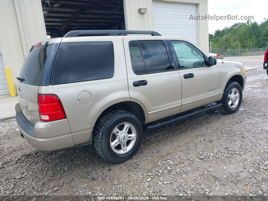 2005 Ford Explorer Xlt/xlt Sport Brown vin: 1FMZU73E55UC04817