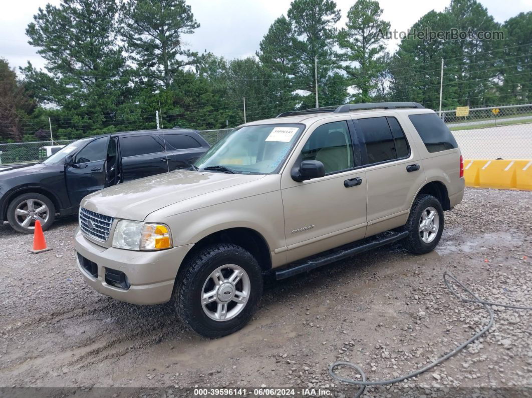 2005 Ford Explorer Xlt/xlt Sport Brown vin: 1FMZU73E55UC04817