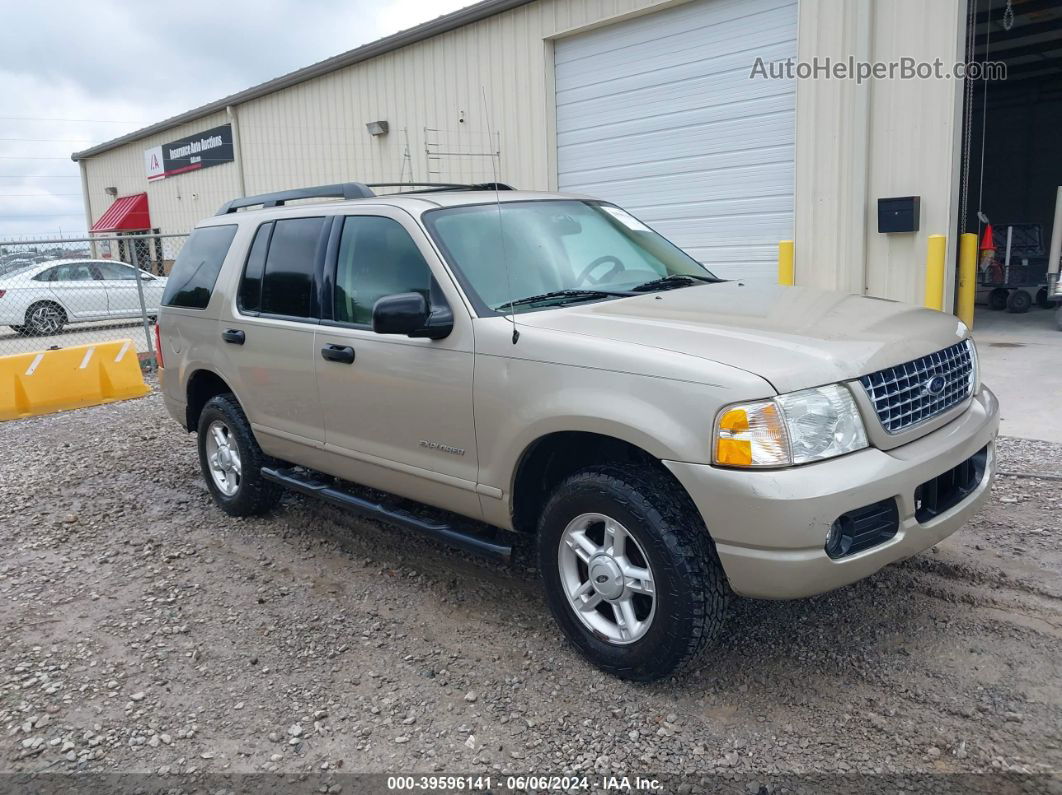 2005 Ford Explorer Xlt/xlt Sport Brown vin: 1FMZU73E55UC04817