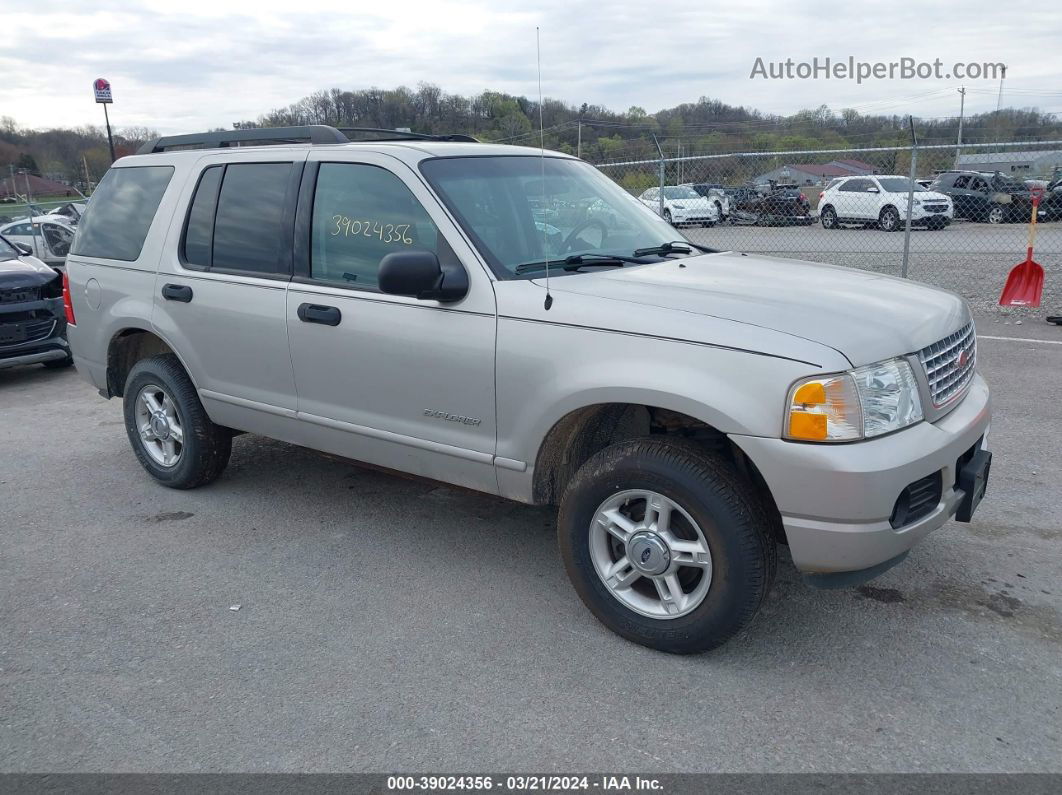 2005 Ford Explorer Xlt/xlt Sport Серебряный vin: 1FMZU73E55ZA18147