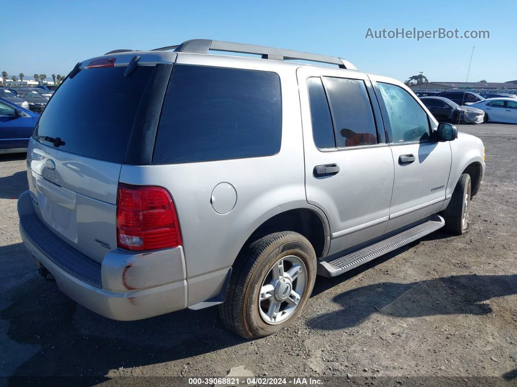 2005 Ford Explorer Xlt/xlt Sport Silver vin: 1FMZU73E65UA89838