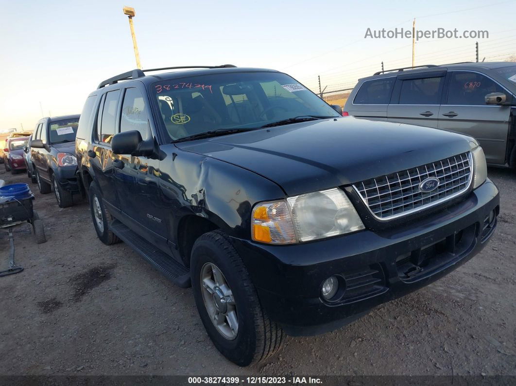 2005 Ford Explorer Xlt/xlt Sport Black vin: 1FMZU73E75UA25033