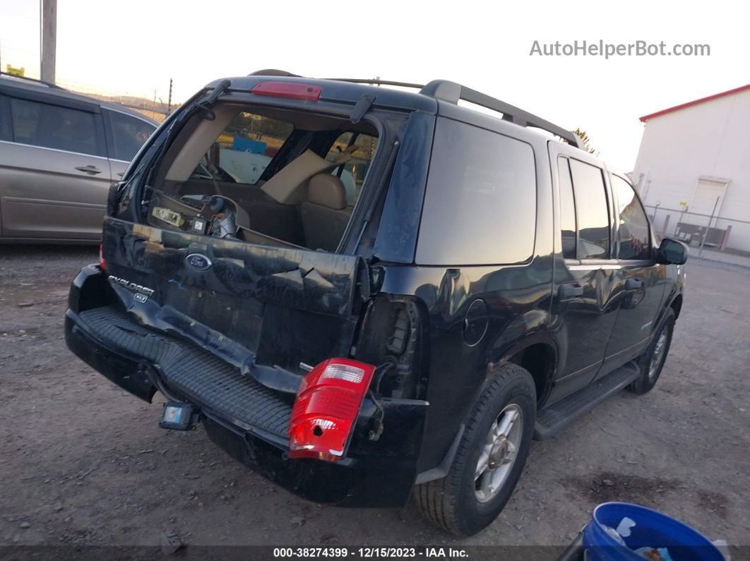 2005 Ford Explorer Xlt/xlt Sport Black vin: 1FMZU73E75UA25033