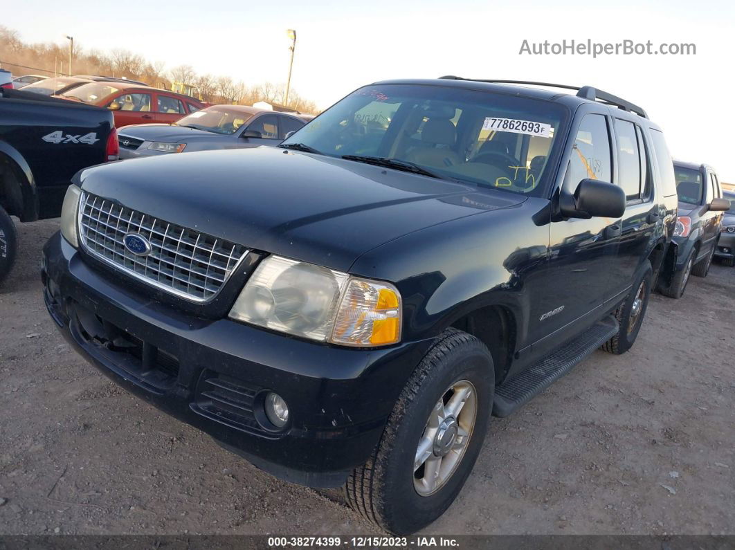 2005 Ford Explorer Xlt/xlt Sport Black vin: 1FMZU73E75UA25033