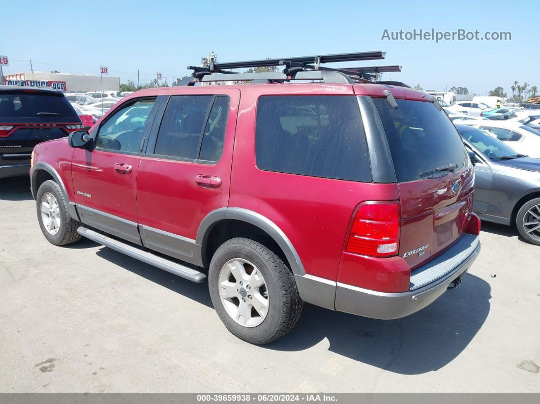 2005 Ford Explorer Xlt/xlt Sport Red vin: 1FMZU73E75UA97270