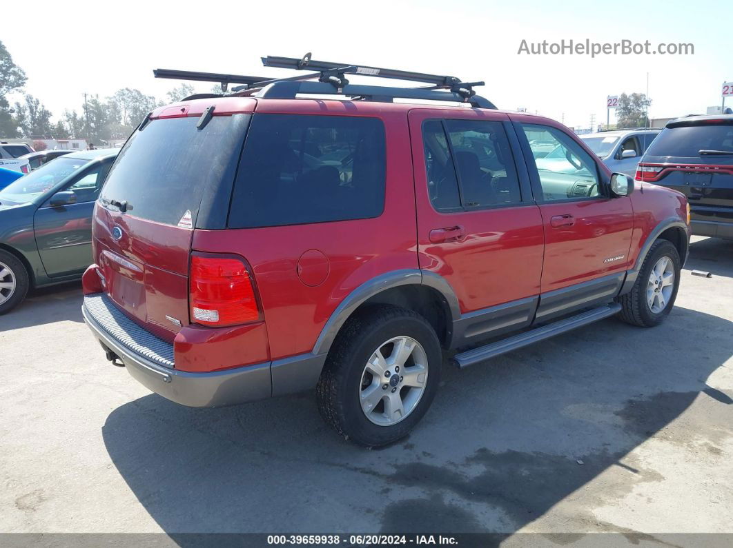 2005 Ford Explorer Xlt/xlt Sport Red vin: 1FMZU73E75UA97270