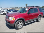 2005 Ford Explorer Xlt/xlt Sport Red vin: 1FMZU73E75UA97270