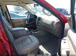 2005 Ford Explorer Xlt/xlt Sport Red vin: 1FMZU73E75UA97270