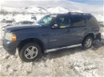 2005 Ford Explorer Xlt Blue vin: 1FMZU73E75ZA55538