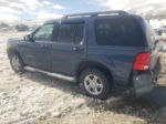 2005 Ford Explorer Xlt Blue vin: 1FMZU73E75ZA55538