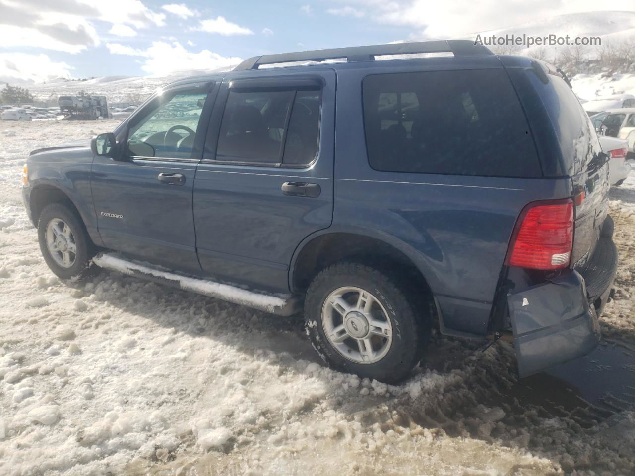 2005 Ford Explorer Xlt Blue vin: 1FMZU73E75ZA55538