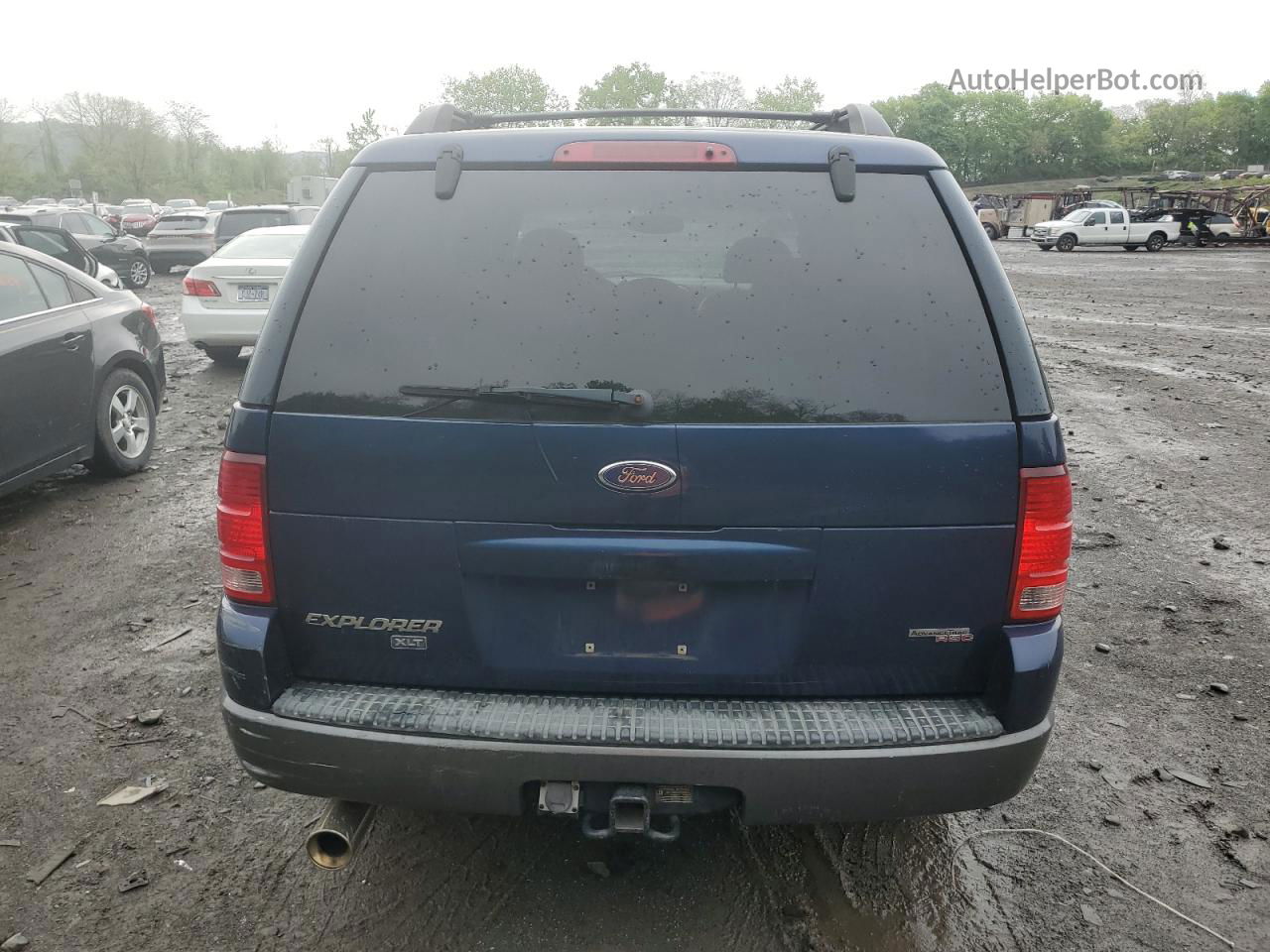 2005 Ford Explorer Xlt Синий vin: 1FMZU73E85UA67288