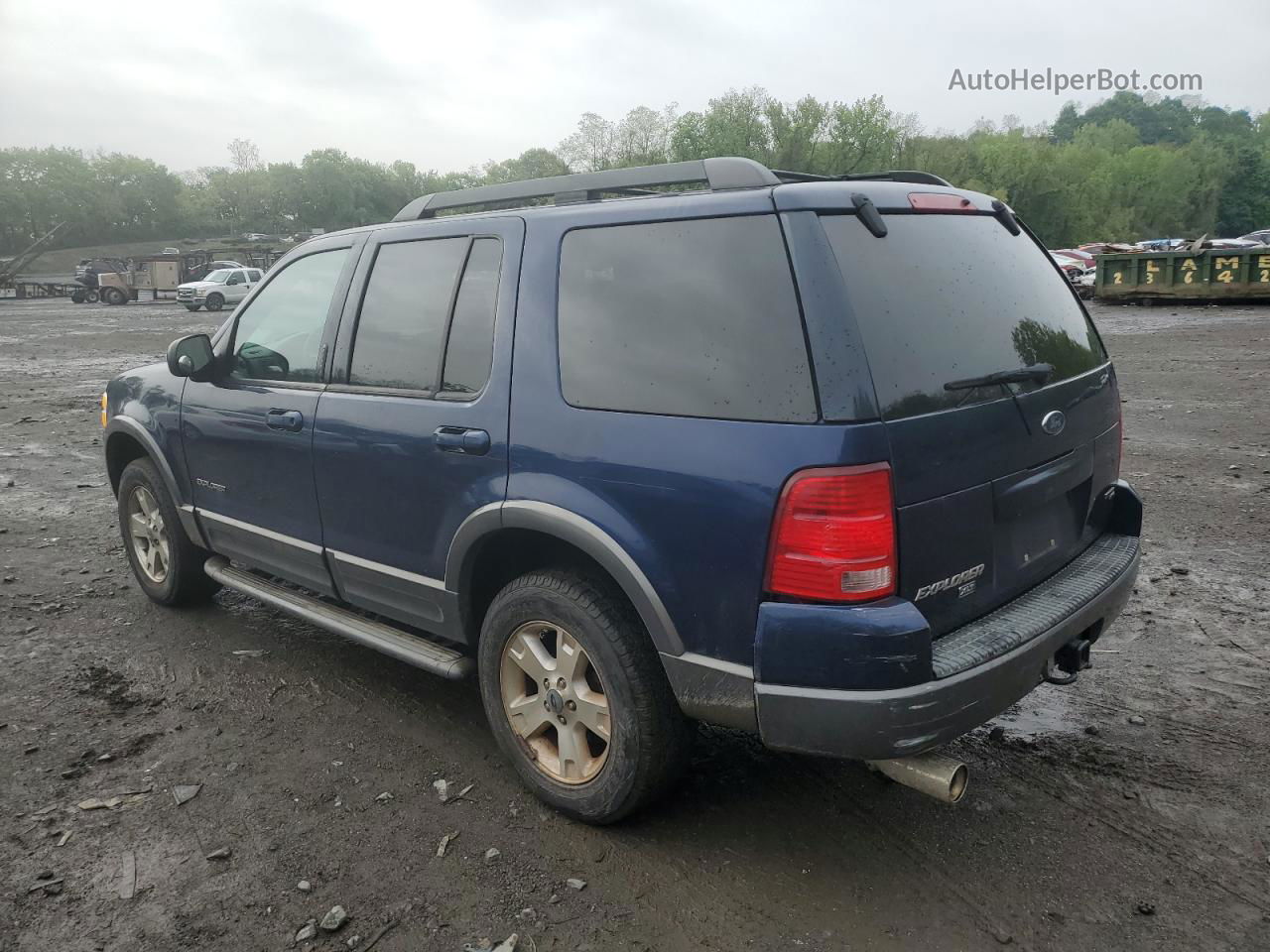 2005 Ford Explorer Xlt Blue vin: 1FMZU73E85UA67288