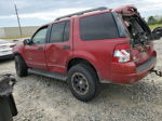 2005 Ford Explorer Xlt Red vin: 1FMZU73E85UA92773