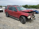 2005 Ford Explorer Xlt Red vin: 1FMZU73E85UA92773