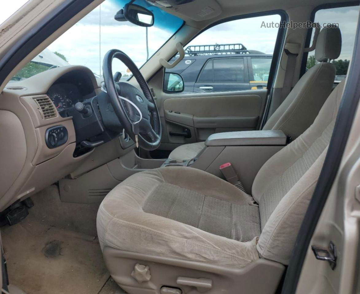 2005 Ford Explorer Xlt Beige vin: 1FMZU73E85UB22547