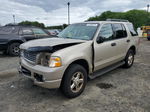 2005 Ford Explorer Xlt Beige vin: 1FMZU73E85UB22547