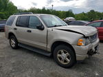 2005 Ford Explorer Xlt Beige vin: 1FMZU73E85UB22547