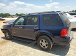 2005 Ford Explorer Xlt Blue vin: 1FMZU73E95UA61385