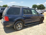 2005 Ford Explorer Xlt Blue vin: 1FMZU73E95UA61385